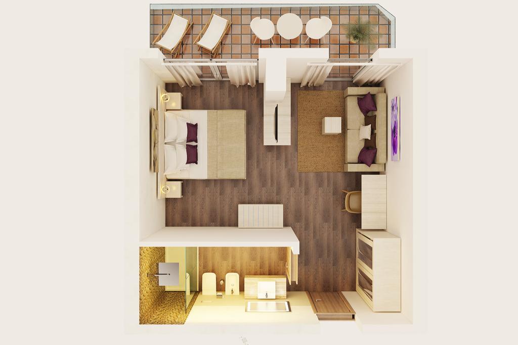 Hotel Ambassador Bibione Pokój zdjęcie