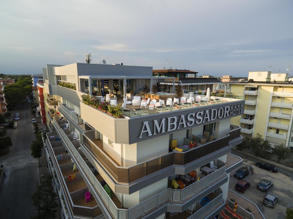 Hotel Ambassador Bibione Zewnętrze zdjęcie